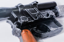 Han Solo Replica Blaster- Custom Painted