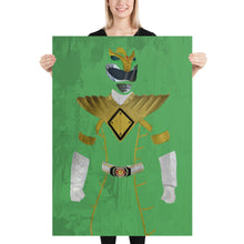 New Green Ranger Print